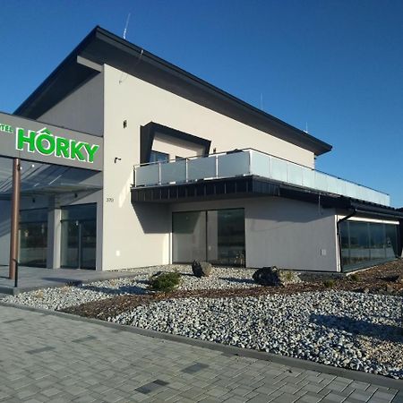 Motel HÔRKY Vavrisovo Exterior foto
